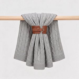 Плед акриловый «Braid NEW»