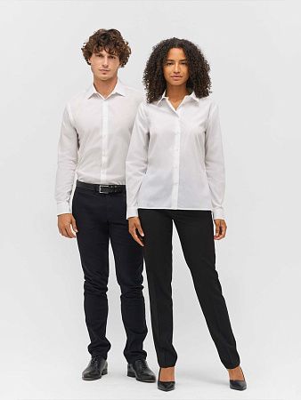 Рубашка женская Bailey Women, черная, размер XS