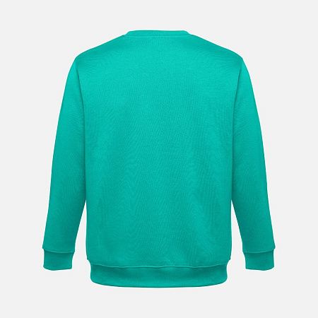 Свитшот унисекс Delta, изумрудно-зеленый, размер M