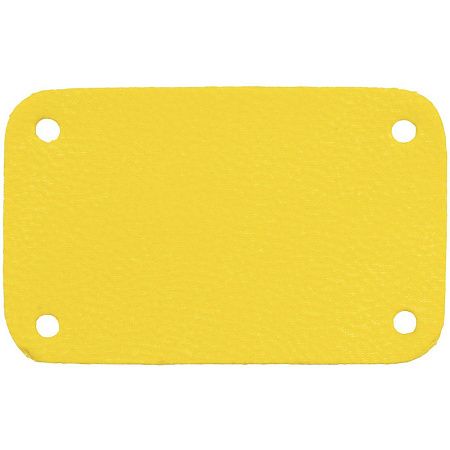 Лейбл Latte, S, желтый