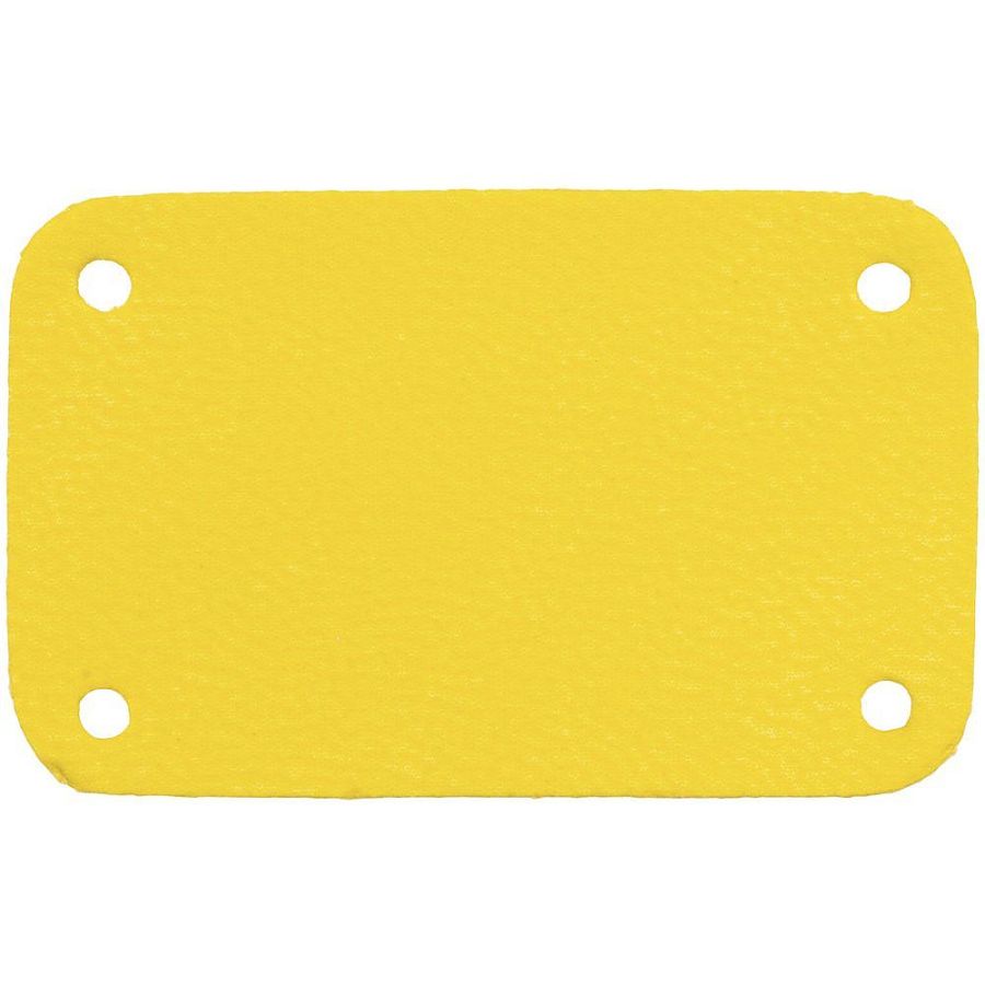 Лейбл Latte, S, желтый