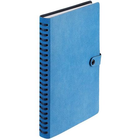 Ежедневник Strep Front на заказ, недатированный, голубой