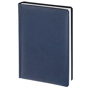 Ежедневник Sagrin, недатированный, темно-синий