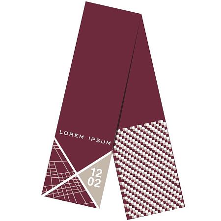 Шарф на заказ Tricksy Rand, S, акрил