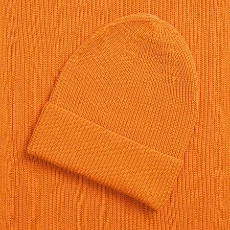 Шапка Nobilis Mono, оранжевая (абрикос)