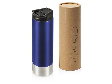 Герметичная термокружка c двойными стенками и медным слоем  «Torrid», 470 мл