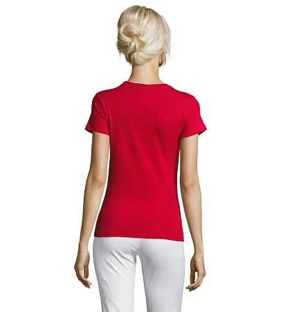 Футболка женская Regent Women, красная, размер XXL