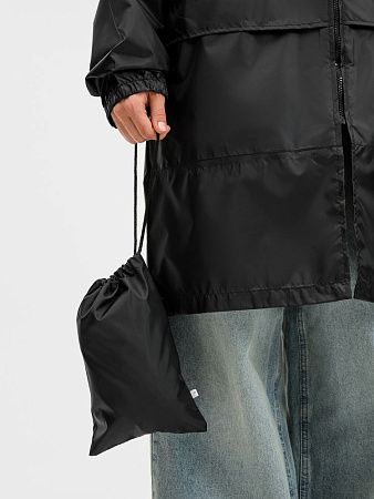 Дождевик Rainman Zip Pro, черный, размер S