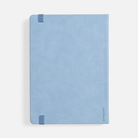 Ежедневник Urban Metal, недатированный, голубой