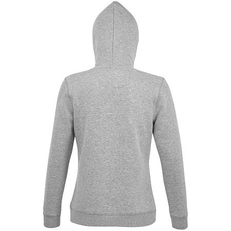 Толстовка женская Spencer Women, серый меланж, размер XL