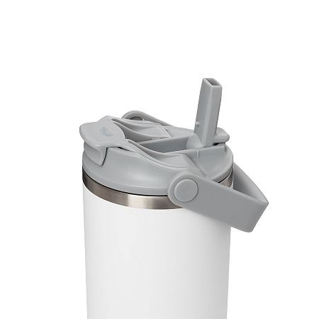 Термокружка вакуумная Montana, белая