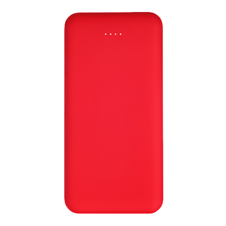 Внешний аккумулятор Elari Plus 10000 mAh, красный