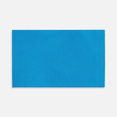 Лейбл тканевый Epsilon, XL, голубой