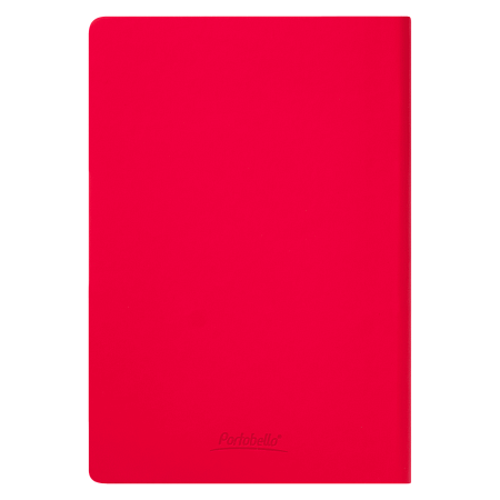 Ежедневник Spark недатированный, красный (без упаковки, без стикера)