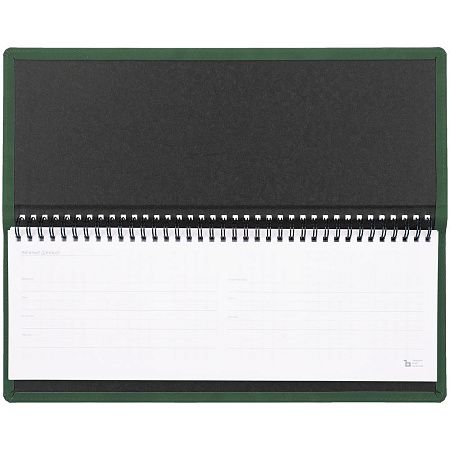 Планинг Urban, недатированный, зеленый