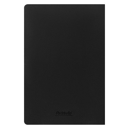 Блокнот Corsa slim, черный