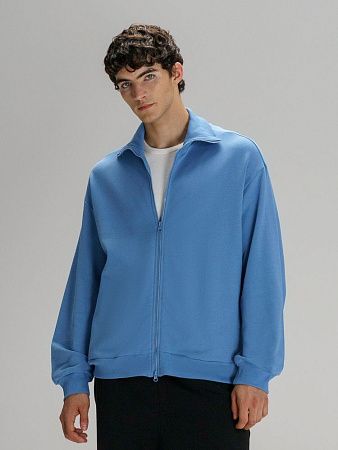 Толстовка унисекс Neofit, синяя, размер XL/2XL