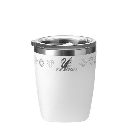 Термокружка вакуумная Viva, черная