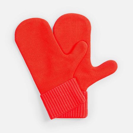 Варежки Yong, ярко-красные (кармин), размер L/XL