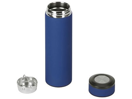 Вакуумный термос «Vacuum Flask C1», soft touch, 420мл