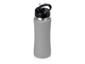 Бутылка для воды "Bottle C1", сталь, soft touch, 600 мл