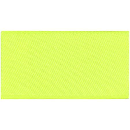 Лейбл тканевый Epsilon, XXS, желтый неон