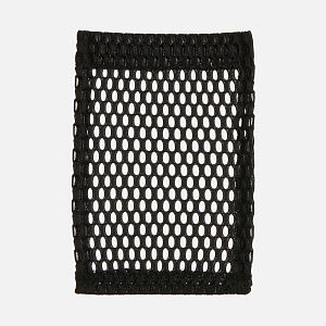 Карман из крупной сетки Pose, черный