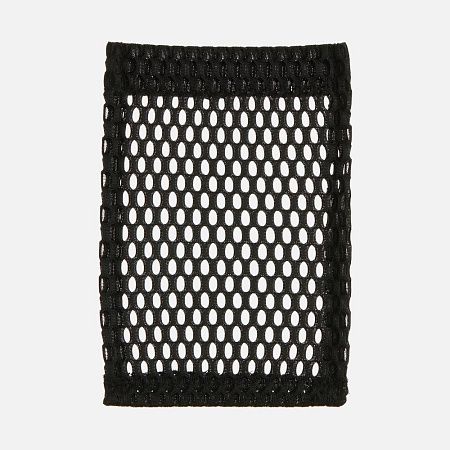 Карман из крупной сетки Pose, черный