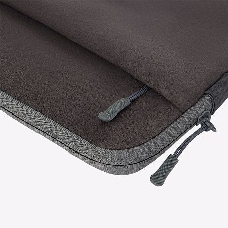 Чехол для ноутбука Бруклин (Brooklyn), серый (15,6 дюймов)