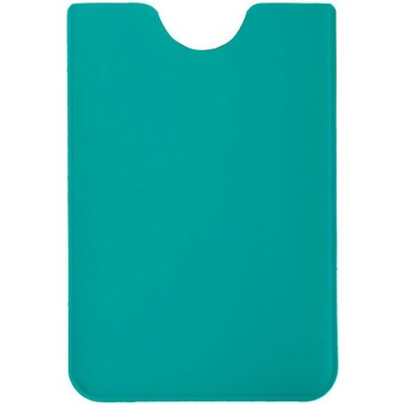 Чехол для карточки Dorset, бирюзовый
