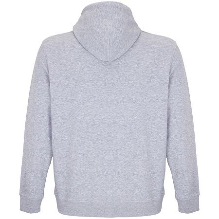 Худи унисекс Constellation, серый меланж, размер M