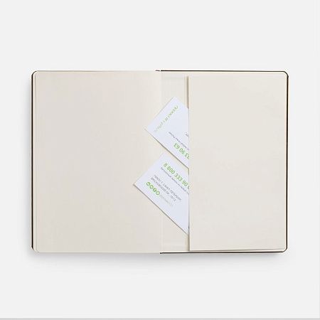 Ежедневник Urban Hard, недатированный, коричневый