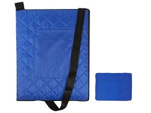 Плед для пикника «Ridge» 105 х 140 см, цвет: синий