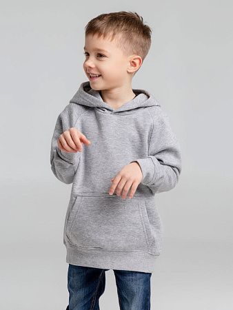 Толстовка детская Stellar Kids, серый меланж, размер 12 лет (142-152 см)