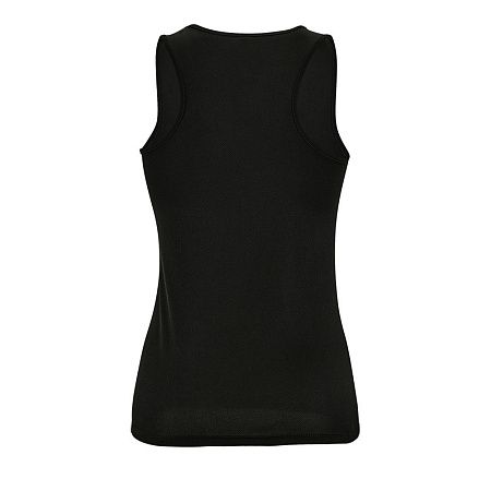 Майка женская Sporty TT Women, черная, размер XL