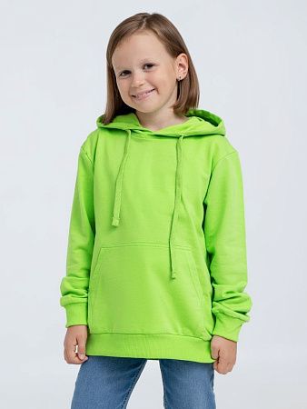 Худи детское Kirenga Kids 2.0, зеленое яблоко, размер 12 лет (142-152 см)