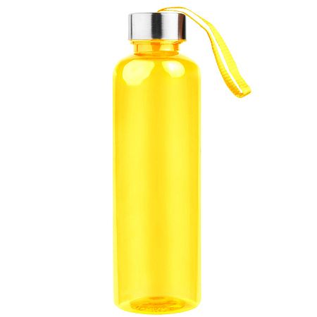 Бутылка для воды VERONA PET COLOR 550мл Желтая с желтым 6261.04