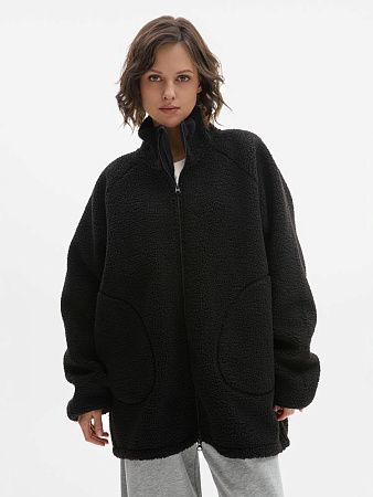 Куртка унисекс Oblako 2.0, черная, размер XL