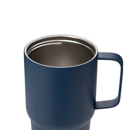 Термокружка вакуумная Aventura, синяя