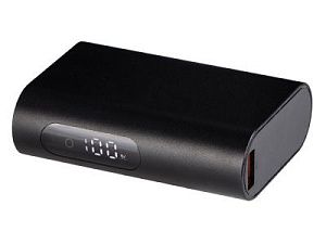 Внешний аккумулятор с быстрой зарядкой QC/PD «Qwik», 10000 мАч, цвет: черный