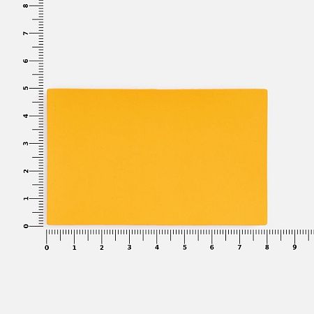 Лейбл Listra Soft Touch, XL, желтый
