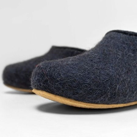 Домашние валенки Cant, темно-синие (клякса), размер 35