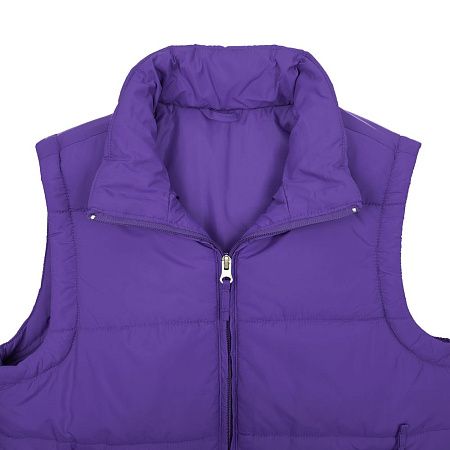 Жилет детский Kama Kids, фиолетовый, размер 8 лет (118-128 см)