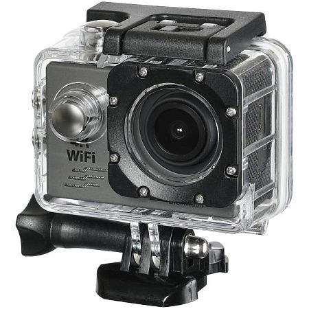 Экшн-камера Digma DiCam 300, серая