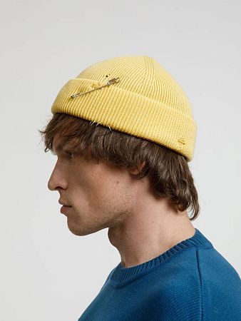 Шапка Pricker, желтая (попкорн)