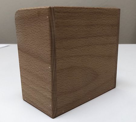 Вечный деревянный календарь с гравировкой