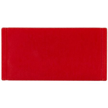 Лейбл из ПВХ Dzeta, XS, красный