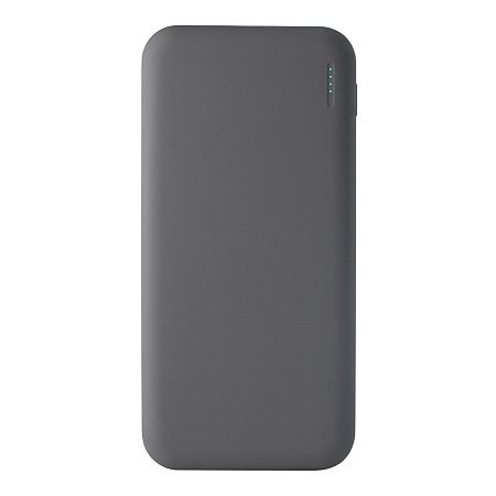 Внешний аккумулятор с подсветкой Люче (Luce) 10000 mAh, серый