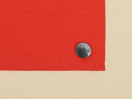 Складная хлопковая сумка для шопинга «Gross» с карманом, 180 г/м2