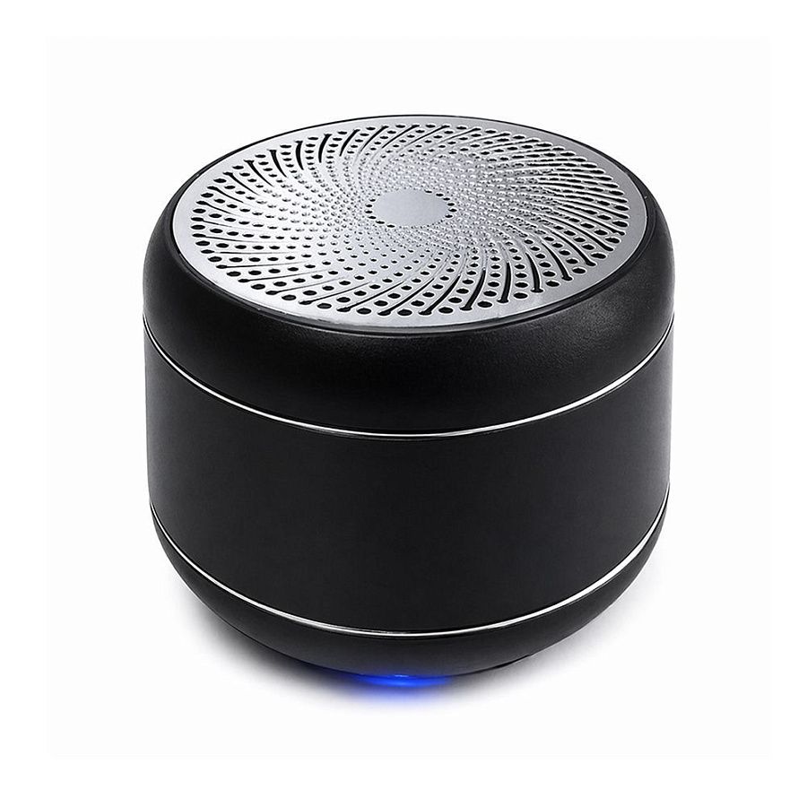 Беспроводная Bluetooth колонка SoundDot 3W+ с металлическим корпусом, черный